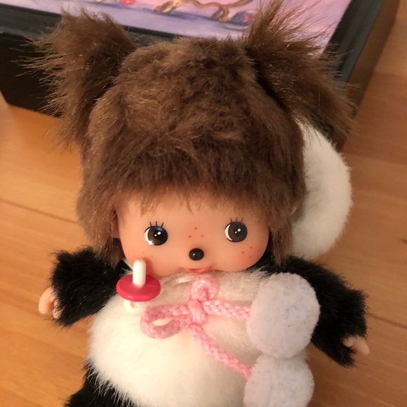Sekiguchi Toys Baby Panda Monchhichi Poshmark Sekiguchi Toys Baby Panda Monchhichi Poshmark